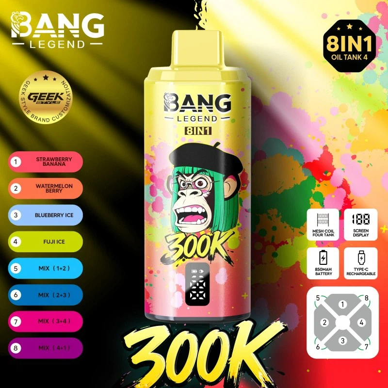 bang legend 300k 8 in 1
