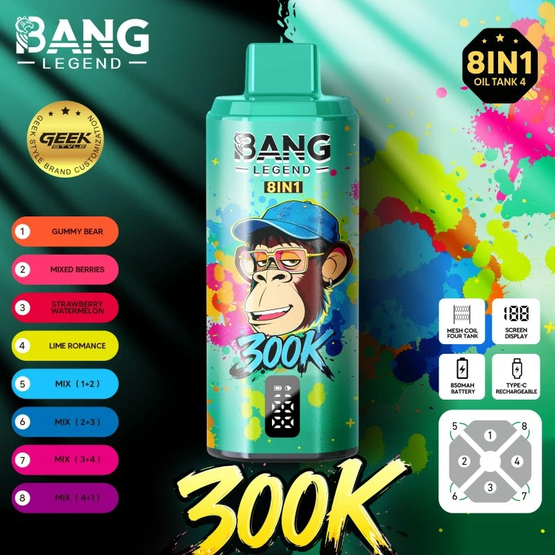 bang legend 300k 8in1