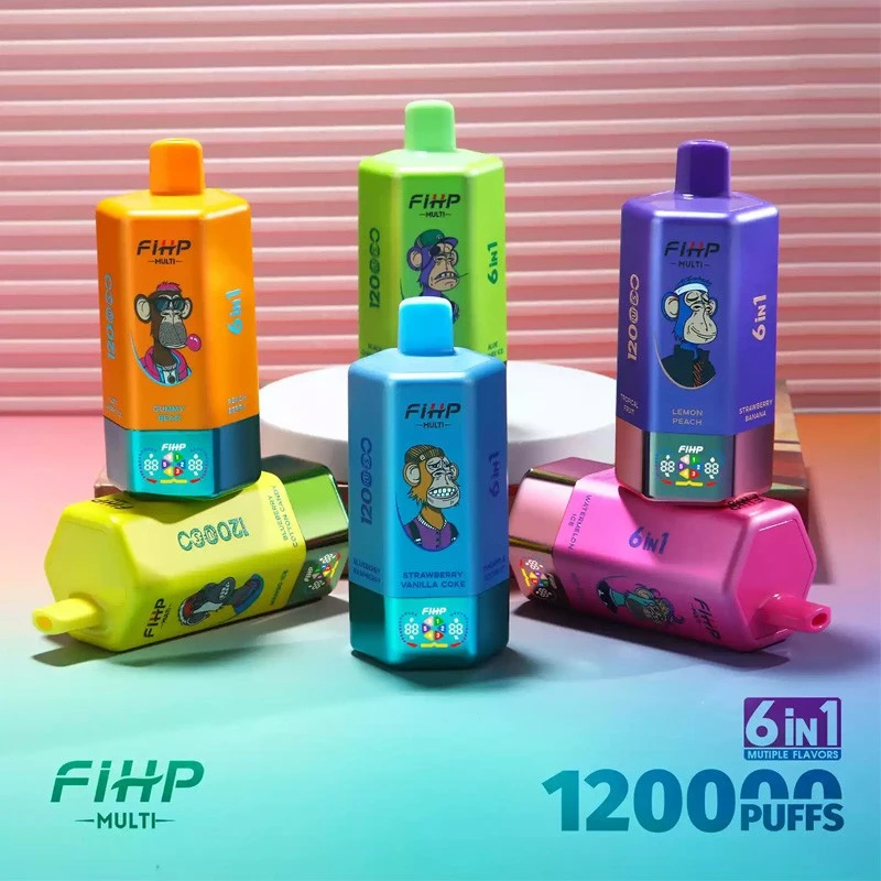 FIHP multi 120K puffs