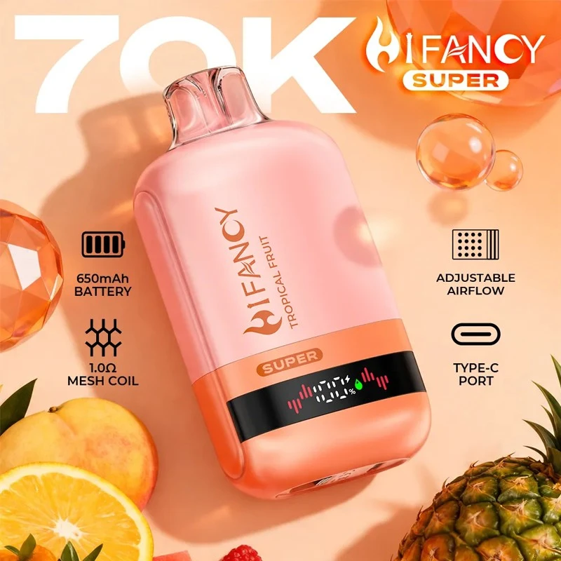 Hifancy super 70k puff