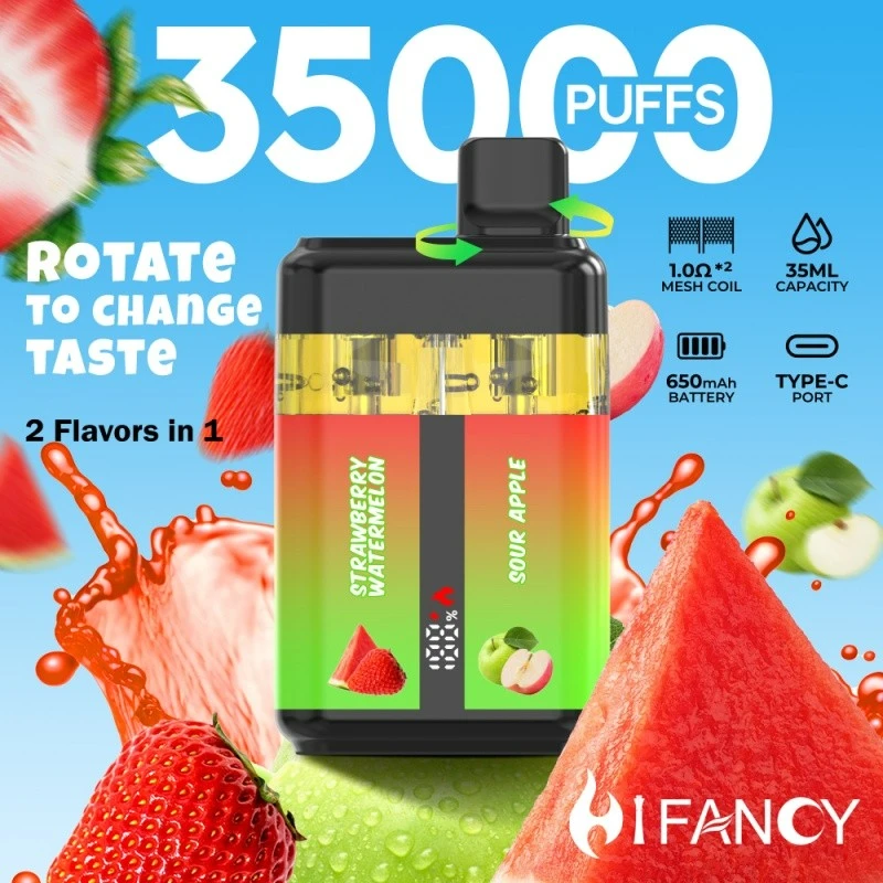 Hifancy Twins 35k Puffs best