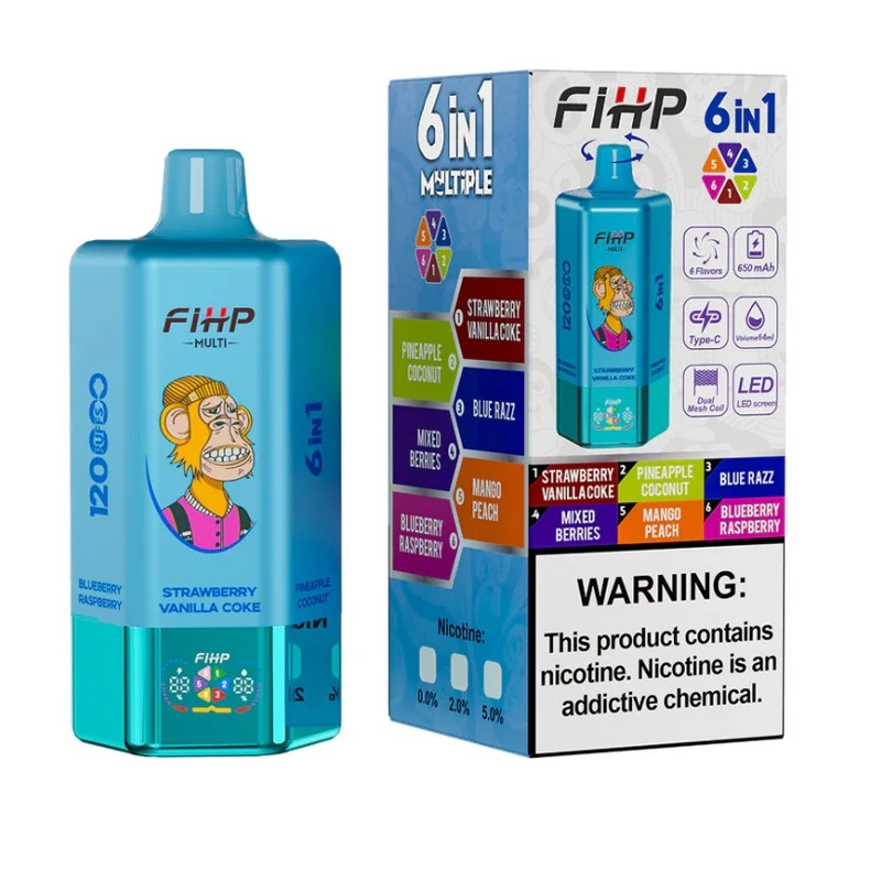 FIHP 120K puff FIHP 120K puff