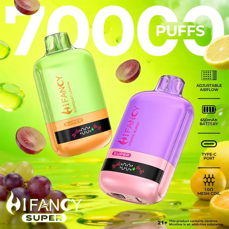 Hifancy super 70k puffs Hifancy super 70k puffs