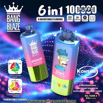 Bang Blaze 100K puff 6 u 1