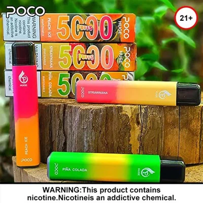 Poco Huge 5000 Puffs