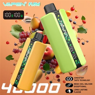 Vapen protok 40000 puff