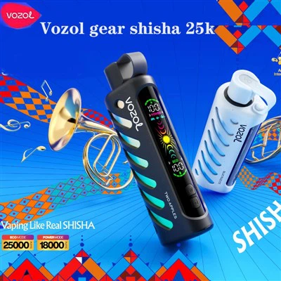 Vozol Gear Shisha 25000 Puffs
