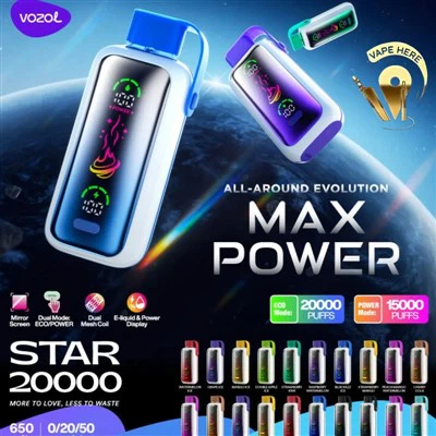Vozol Star 20000 Puffs