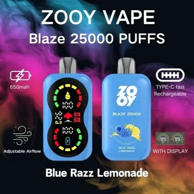 Zooy Blaze 25000 Puffs